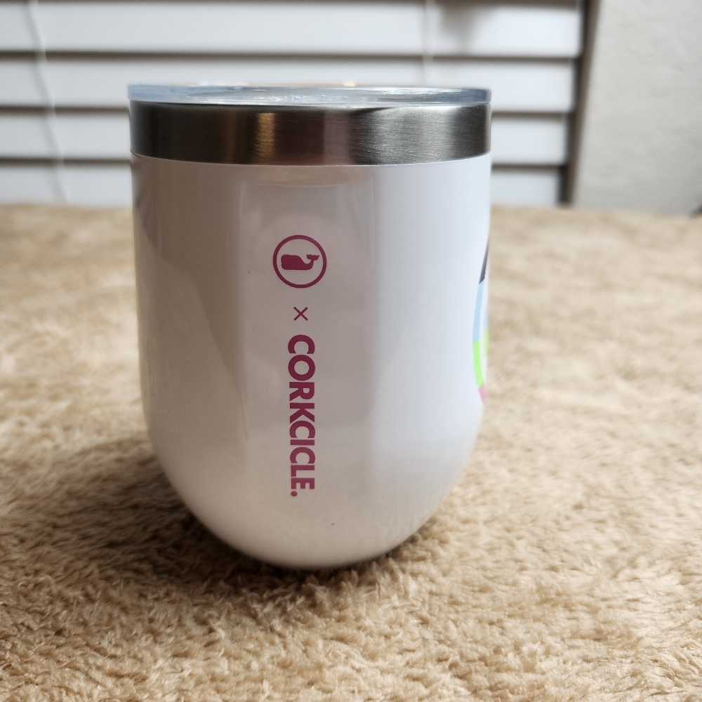 Vinyard vines/Corkcicle calibration NWT 12oz triple insulated stemless cup - Picture 2 of 10